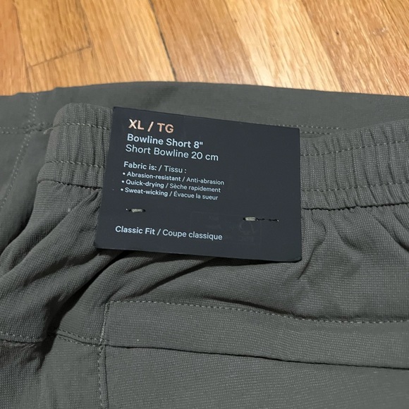 NWT lululemon bowline short XL - Picture 3 of 6